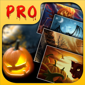 HD Halloween Wallpapers Pro for iPhone 5/iPad