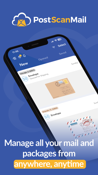 PostScan Mail: Virtual Mailbox poster