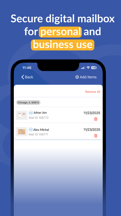 PostScan Mail: Virtual Mailbox poster