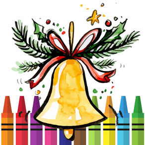 Christmas Coloring Pages Draw