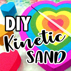 DIY Kinetic Sand Recipe