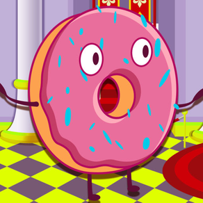 Donut Smasher: Monster Castle Escape