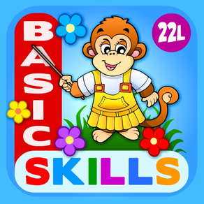 Abby Monkey preschool games