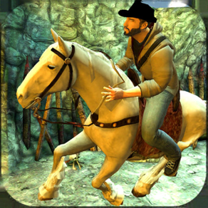 Castle Horse Run 3D