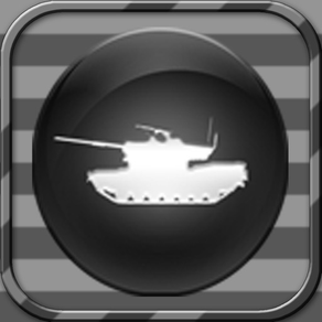 Tiro de canhão tanque – jogo simulador de Warzone