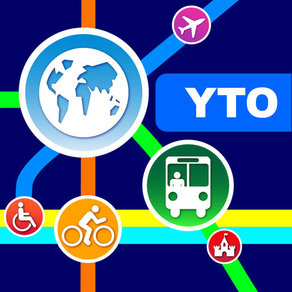 Toronto City Maps - Discover YTO with MTR, Guides