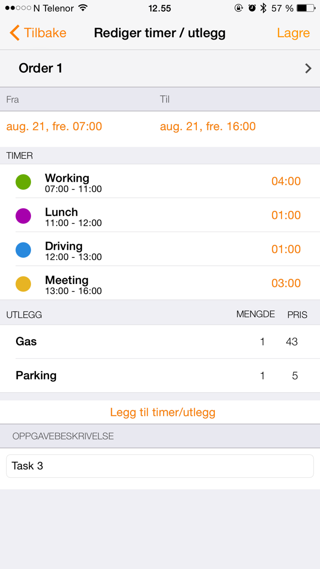Mobile Worker - Timesheet poster