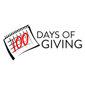 100 DAYS OF GIVING