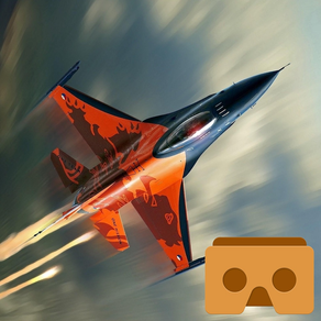 VR Fighter Jet Pro