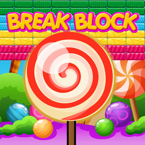 Sweet Candies Brick Breaker