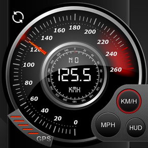 Speedo的GPS速度跟踪，汽車車速表，循環電腦，行車電腦，路由跟踪，HUD
