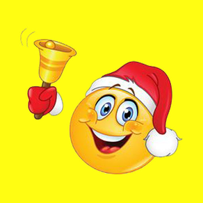 Santa Animated Emoji Stickers Pack for Texting