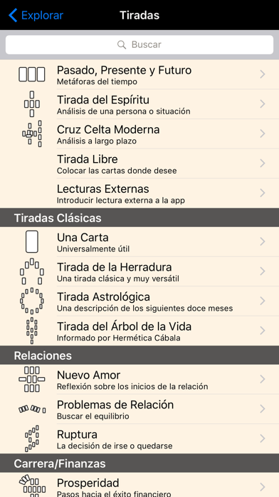 Tarot Universal الملصق