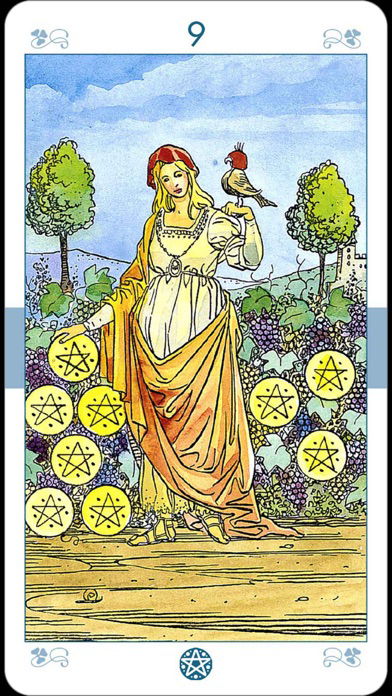 Tarot Universal الملصق