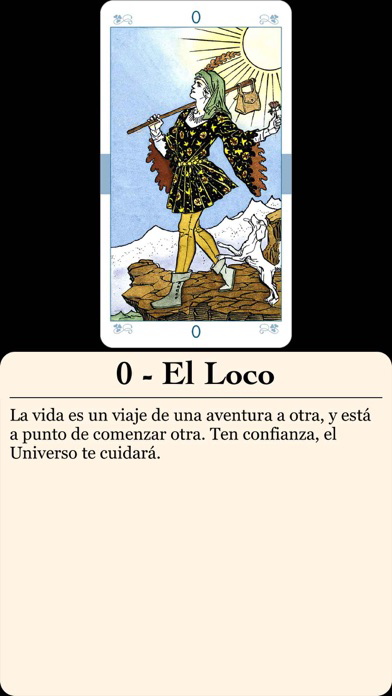 Tarot Universal الملصق