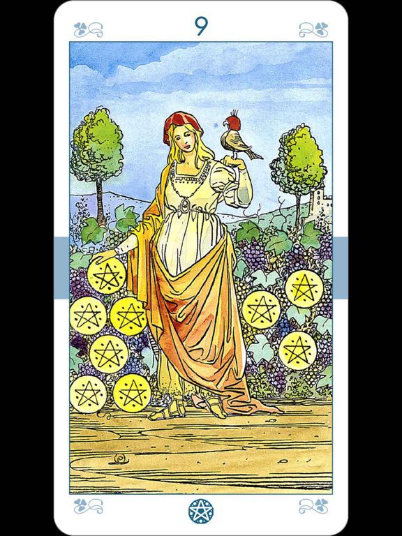 Tarot Universal الملصق
