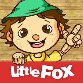 Pinocchio - Little Fox Storybook