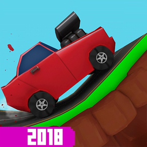 Blocky Cars SIM 2018