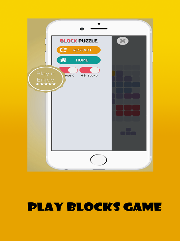 King of Block Puzzles poster