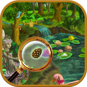 Hidden Object Garden: Find and Spot the difference