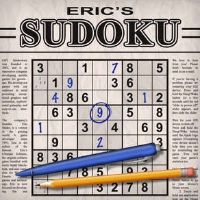 Sudoku de Eric – Rompecabezas
