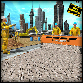 City Road Builder 3D