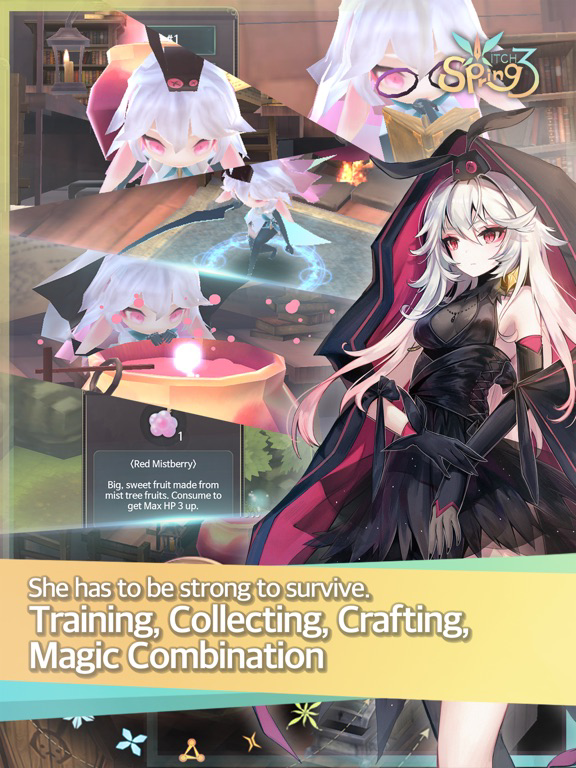 WitchSpring3 poster
