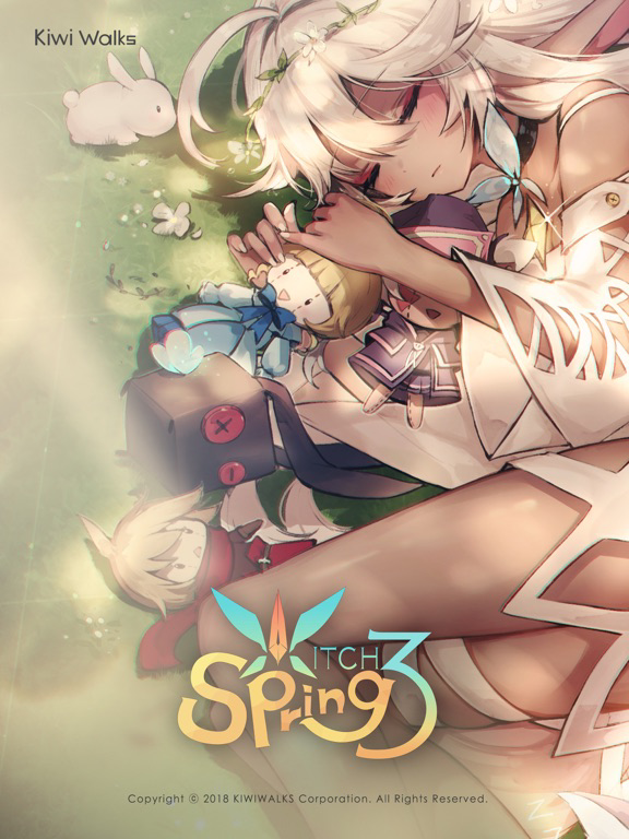 WitchSpring3 poster