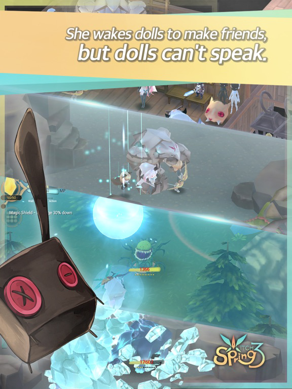 WitchSpring3 poster