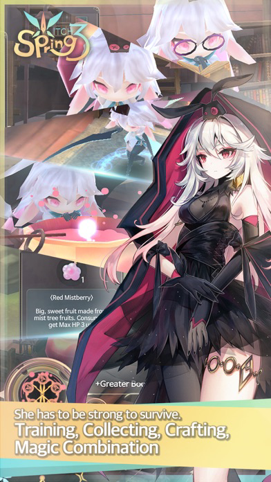 WitchSpring3 poster