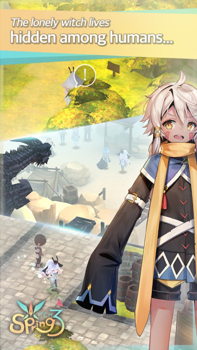 WitchSpring3 poster