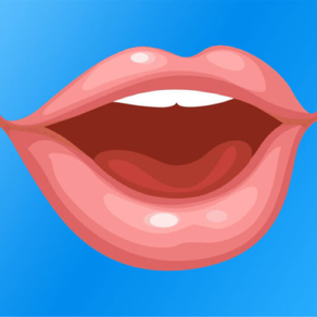 Lip Service Stickers - Kisses, Smiles and More!