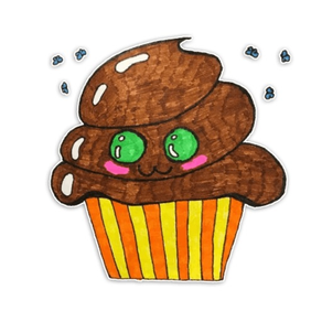 Ragga Muffins Stickers