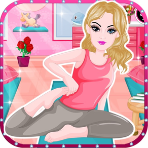 Yoga Games - Princess dress up girls games