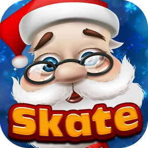 Santa can Skate on Christmas