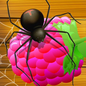 Attack of the Spider! Insect Smasher Game for Children