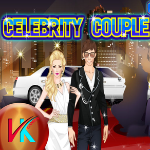 Couple Celebrity  Dressup Fun