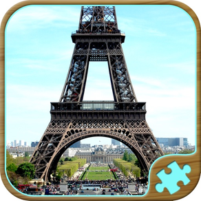 Paris Spiele Puzzle
