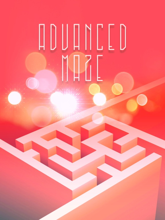 Advanced Maze poster