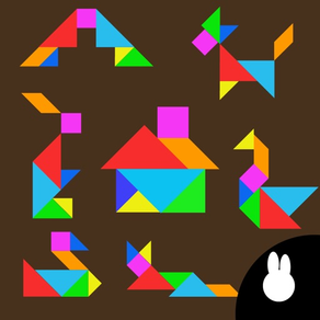 Fun tangram:Learn math shapes
