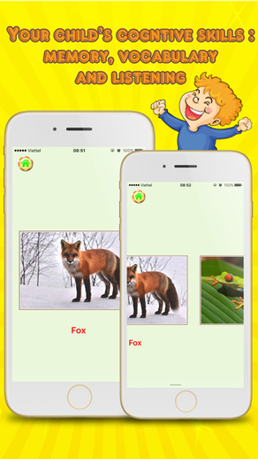 Animal Sounds - App for kid