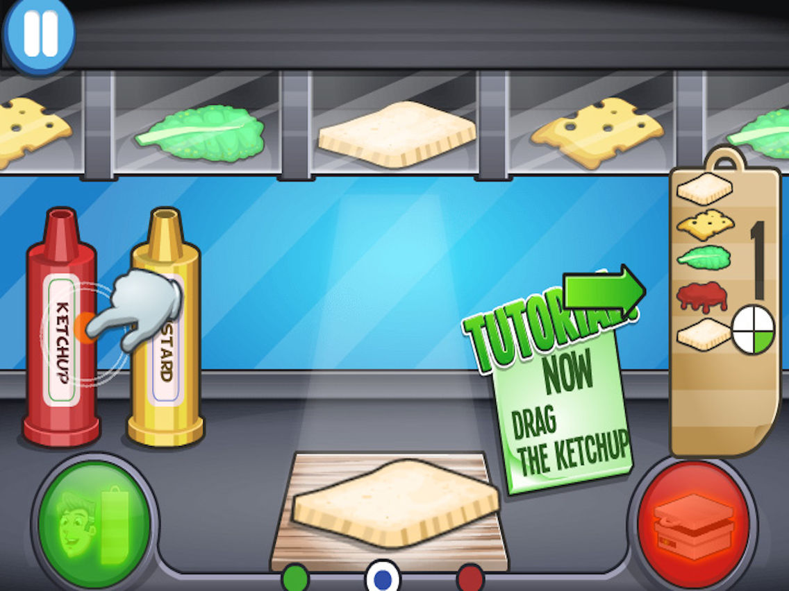 Test The Foods Cooking Puzzle Game for iOS (iPhone/iPad) Free Download at AppPure