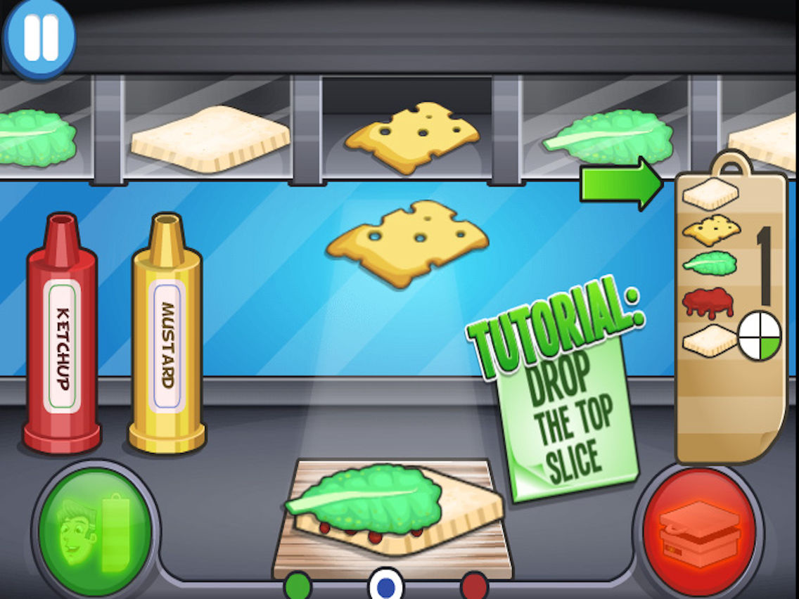 Test The Foods Cooking Puzzle Game for iOS (iPhone/iPad) Free Download at AppPure