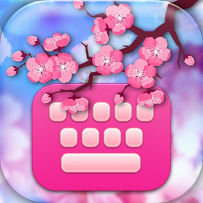 Sakura Tastatur Themen