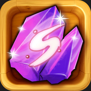 Crystal Match Mania - Gem Connect FREE