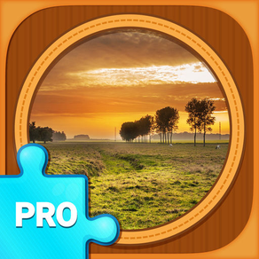 Awesome Jigsaw Puzzles PRO: Crazy Brain Jigsaws