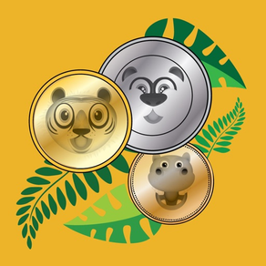 Dschungel-Münzen