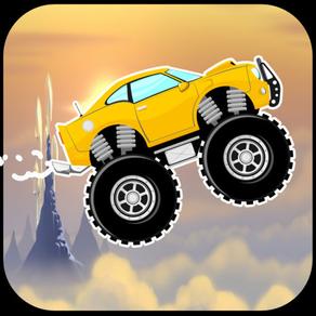 Car Monstar - Hard Obstacles