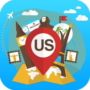 USA United States offline Travel Guide & Map. City tours: New York NEW YORK CITY,Los Angeles,Chicago,Miami