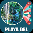 Playa del Carmen Travel Map